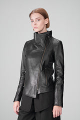VSP - Freya - Black Leather Jacket
