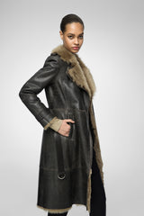 VSP - Lyza - Toscana Desert Beige Shearling Coat