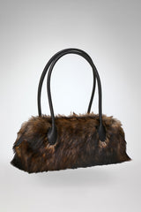 Virginia - Sac en cuir olive