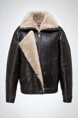 VSP - Sandie - Anthracite Shearling Jacket