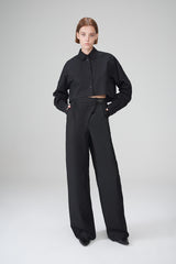 VSP - Black Wool Pants