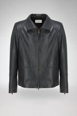 Riccardo - Anthracite Leather Jacket