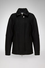 VSP - Lilie - Black Wool Coat