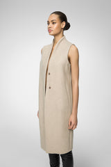 VSP - Muller - Latte Wool Vest