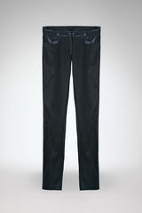 Violeta - Black Wool Pant