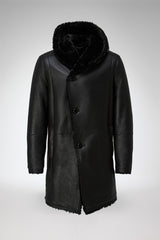 VSP - Teo - Black Shearling Coat