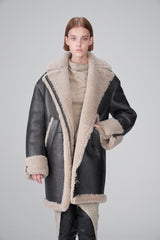 VSP - Anthracite Shearling Coat