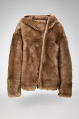 VSP - Linda - Sand Shearling Jacket