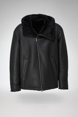 Oscar - Anthracite Shearling Jacket