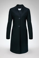 Celeste - Black Wool Coat