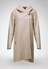 Palmira - Camel Wool Coat