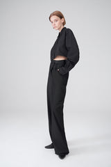 VSP - Black Wool Pants