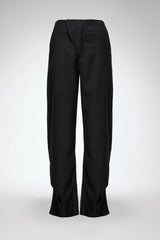 VSP - Tasha - Black Wool Pants