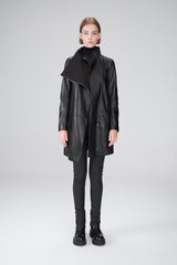 VSP - Black Leather Coat