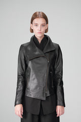 VSP - Freya - Black Leather Jacket