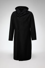 Noah - Black Wool Coat