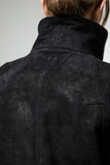 Titiana - Veneto Black Leather Jacket