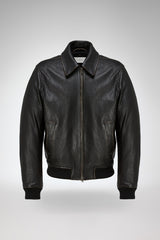 Niccolo - Black Leather Jacket