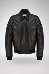 Niccolo - Black Leather Jacket