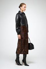 VSP - Abigail - Black Leather Jacket