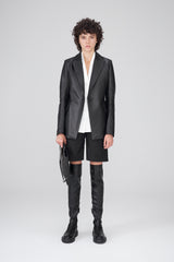 VSP - Isia - Black Leather Jacket