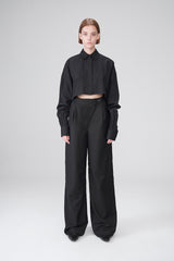 VSP - Black Wool Pants