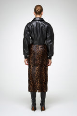 VSP - Abigail - Black Leather Jacket