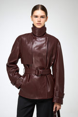 VSP - Elda - Cherry Leather Jacket