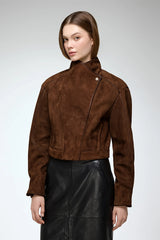 VSP - Isla - Tobacco Leather Jacket