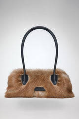 Virginia - Sand Leather Bag