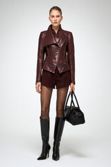 VSP - Marcela - Cherry Leather Jacket
