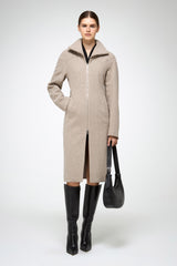 VSP - Zoelle - Camel Wool Coat