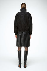 Titiana - Veneto Black Leather Jacket