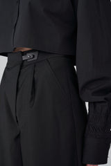 VSP - Black Wool Pants