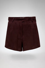 VSP - Colette - Burgundy Leather Short