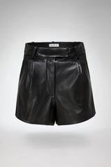 VSP - Colette - Black Leather Short