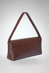 Matilde - Sac en cuir marron foncé