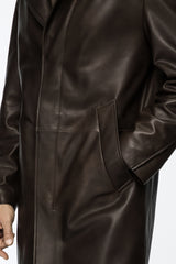 VSP - Brown Leather Coat