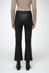 VSP - Ambre - Black Leather Pant