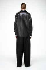 Nora - Black Leather Jacket