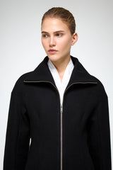 VSP - Zoelle - Black Wool Coat