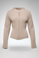 VSP - Dulcie - Stone Knitwear
