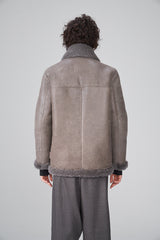 VSP - Grey Shearling Coat