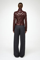 VSP - Edna - Cherry Leather Jacket