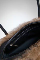 Virginia - Sand Leather Bag