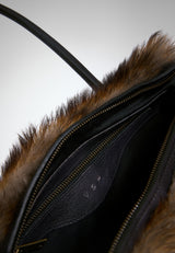 Virginia - Olive Leather Bag