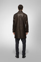VSP - Brown Leather Coat