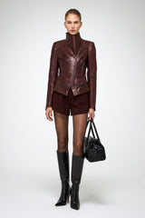 VSP - Marcela - Cherry Leather Jacket