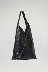 VSP - Lidya - Black Leather Bag
