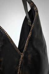 VSP - Lidya - Black Leather Bag